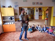 Lištička Mia ve školce